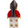 LEGO Femelle Passager avec Rouge Wrap Haut Minifigurine