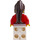 LEGO Female Passenger with Red Wrap Top Minifigure