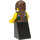 LEGO Female Peasant with Dark Green Robe Minifigure