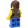 LEGO Female Pirate with Green Corset and Eyepatch Minifigure