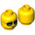 LEGO Female Police Diriger avec Sunglasses (Goujon solide encastré) (3626 / 29966)