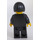 LEGO Female Polizei Officer im Schwarz Uniform Minifigur
