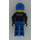 LEGO Female Police Officer with Blue Helmet Minifigure