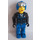 LEGO Female Polizei Officer mit Blau Helm Minifigur