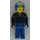 LEGO Femelle Officier de Police avec Bleu Casque Minifigurine