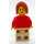 LEGO Vrouwelijk Postal Carrier Minifiguur