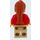 LEGO Kvinna Postal Carrier Minifigur