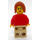 LEGO Female Postal Carrier minifiguur