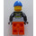 LEGO Female Powerboat Truck Driver Minifigure