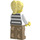 LEGO Female Prisoner with Ponytail Minifigure