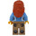 LEGO Female Research Scientist with Medium Blue Torso Minifigure