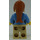 LEGO Female Restaurant Visitor minifiguur