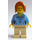 LEGO Kobieta Restaurant Visitor Minifigurka