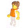 LEGO Kvinne Seiler Minifigur