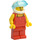 LEGO Kvinde Scuba Diver Minifigur