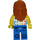 LEGO Female, Shirt with Rainbow Stars Minifigure