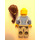 LEGO Female Shirt with Two Buttons and Shell Pendant, Ponytail Long French Braided hair Minifigure