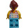 LEGO Female Skateboarder Minifigur