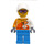 LEGO Female Stuntz Crew Minifigure