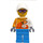 LEGO Female Stuntz Crew minifiguur