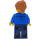LEGO Female Stuntz Spectator minifiguur