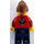 LEGO Vrouwelijk submariner Minifiguur