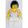 LEGO ženský Vlak Cestující 7938 Minifigurka