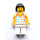 LEGO female Trein passenger 7938 minifiguur