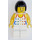 LEGO female train passenger 7938 Minifigure