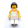 LEGO female train passenger 7938 Minifigure