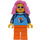 LEGO Femmina Trumpeter - First League Minifigure