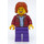 LEGO Female Visitor Minifigure