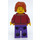 LEGO Female Visitor Minifigur