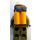 LEGO Weiblich Volcano Explorer mit Harness Minifigur