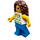 LEGO Mujer con Apples Parte superior Minifigura