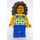 LEGO Vrouwelijk met Apples Top Minifiguur