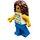 LEGO Female with Apples Top Minifigure