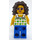 LEGO Female with Apples Top Minifigure