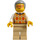 LEGO Female met Argyle Sweater minifiguur
