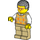 LEGO Female mit Argyle Sweater Minifigur
