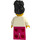 LEGO Female with Bun and Glasses Minifigure