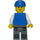 LEGO Mujer con Crow&#039;s Feet y Gorra Minifigura