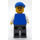 LEGO Female avec Crow&#039;s Feet et Casquette Figurine