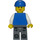 LEGO Female avec Crow&#039;s Feet et Casquette Figurine