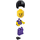 LEGO Female with Dark Purple Blouse Minifigure