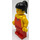 LEGO Female avec rouge Haut Figurine