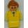 LEGO Female avec Jaune dress Duplo Figure