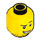 LEGO Fencer Minifigure Head (Safety Stud) (3626 / 19144)