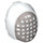LEGO Fencing Mask with Silver Mesh (19005)