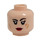 LEGO Fennec Shand Minifigure Head (Recessed Solid Stud) (3626 / 80378)